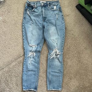 Abercrombie & Fitch Skinny High Rise Jeans